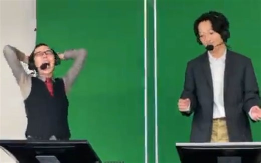 【中字】日本解说看DFM复仇C9 日本首次突破入围赛！集锦 采访