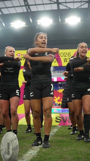 Black Ferns Sevens Celebrate Victory with Haka Performance