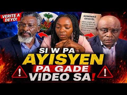 WAP SEZI TANDE NOUVEL SA! AYITI PAKAB ANKÒ
