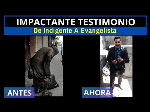 SHOCKING TESTIMONY: From Homeless to Evangelist