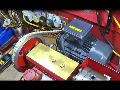 Chinese Mini Lathe 3 Phase Motor & XSY-AT1 VFD Upgrade Set-up