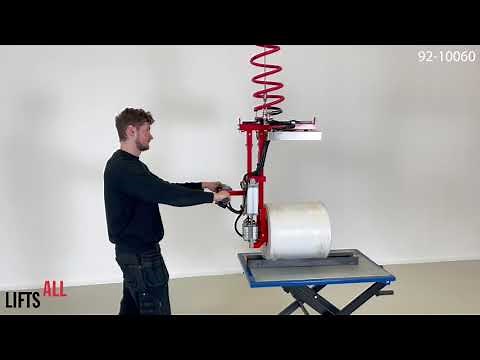 Roll gripper - Lift, move and tilt rolls weightlessly