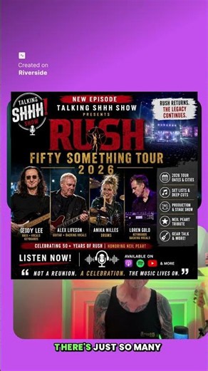 Celebrate the Legacy of Rush - The Band That Redefined Progressive Rock
