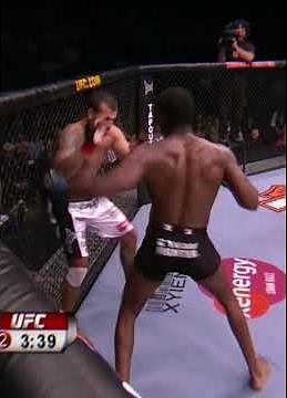 Jon Jones's UFC Debut vs Andre Gusmao | UFC 87 Highlights