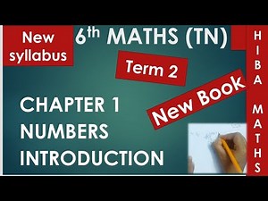 6th maths chapter 1 numbers introduction term 2 new syllabus 2020-2021