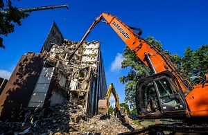 Indiana University plans $81M housing project for former Poplars site