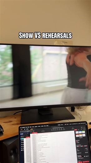 TV Show vs. Rehearsals: Behind the Scenes