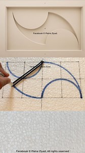 1.1M views · 6.3K reactions | a simple way to design a gypsum board ceiling decoration #fblifestyle | Platre Ziyad | Facebook