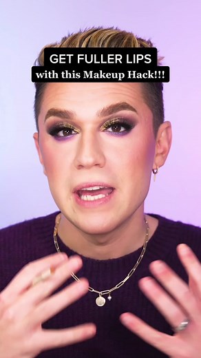Fuller Lips Makeup Hack: No Overlining Needed! 💋