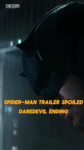 Spider-Man Brand New Day trailer spoiled ending of daredevil #marvel