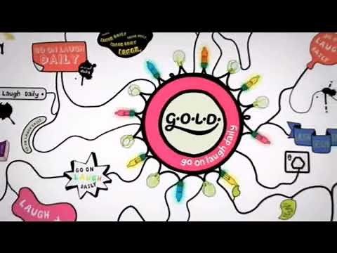 Gold UKTV (G.O.L.D) - Christmas Ident 2008 - (RARE) (LOST MEDIA) - Danny's Christmas Countdown