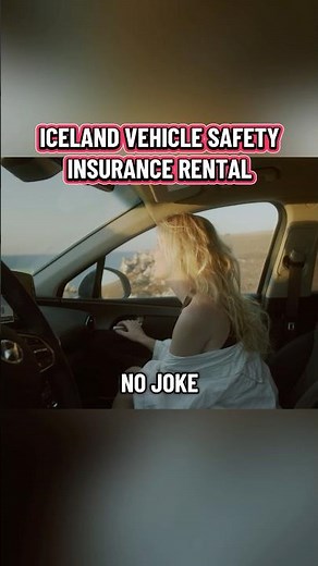 Is it worth it to get Rental Insurance in Iceland? #iceland #vehicle #guide