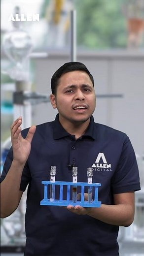 Rusting of Iron | Corrosion Chemistry Experiment | Process of Rusting | @ALLENNEET