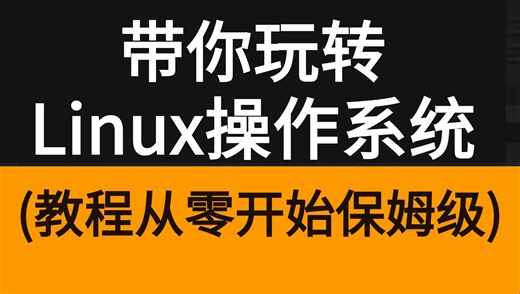 2025新版【Linux操作系统】快速入门到精通，全涵盖linux系统知识、常用软件环境部署、Shell脚本、云平台实践、大数据集群项目实战等