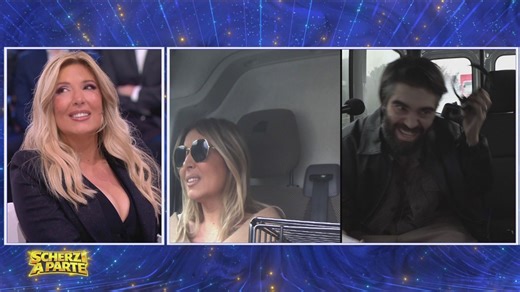 Scherzi a parte: Lo scherzo a Selvaggia Lucarelli