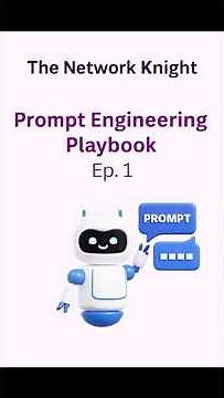 Prompt Engineering Basics 101
