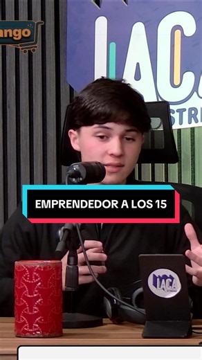 Con 15 años desarrolló Startix, una app que ayuda a los emprendedores a llevar adelante su negocio. De Chango Predio, @Manu Suarez