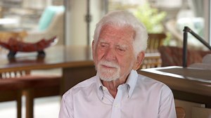 Marty Cooper, the father of the cell phone, describes making the first cell phone call ever, in NYC. | CBS Sunday Morning