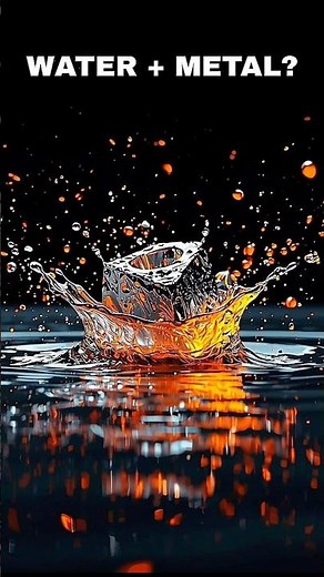 There Are Metals That Explode in Water