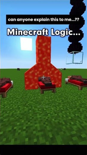 Minecraft villager logic | Mr.MikeyGaming | #minecraft #minecraftvillagershorts #gameplay #gaming