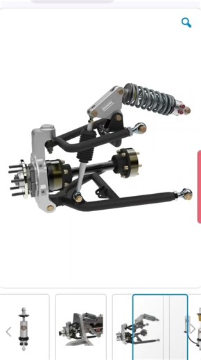 Chassisworks IRS Upright Assembly