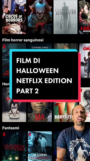 Film di Halloween Part 2: Insidius 2, Decongering 2, Noi - Netflix Italia