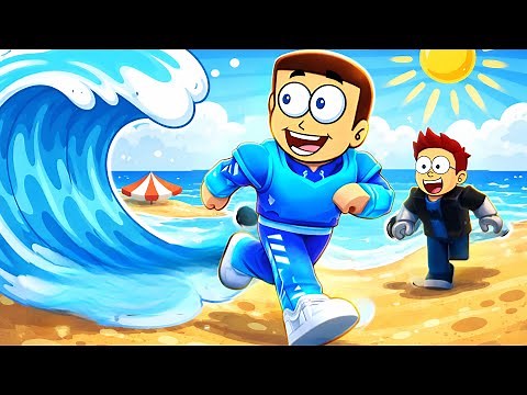 Tsunami Game in Roblox