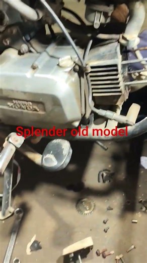 Splender old model engine problem