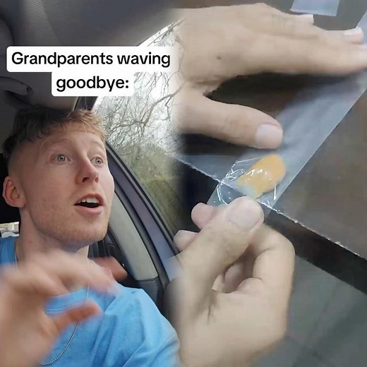 Grandparents waving goodbye 👋 #fyp #foryou #relate #grandparents #waving