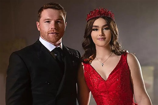 Canelo Alvarez's daughter, Emily Cinnamon, has a plan to become an actress