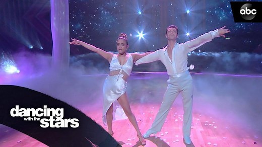 We’re still dreaming of this #MovieNight performance, Ally Brooke ✨ | Dancing with the Stars