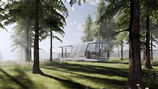 Future Habitats - Space Capsule Homes ‼️ ✨Steel Structure: All homes are constructed with reinforced steel, offering exceptional structural stability, wind and earthquake resistance, and long-lasting durability. ✨High-Strength Composite Materials: The Space Capsule Homes utilize an aircraft-grade aluminum alloy frame and composite insulation panels, combining lightweight design with thermal insulation. ✨Panoramic Glass: Explosion-proof and UV-resistant double-layer laminated glass provides a 270