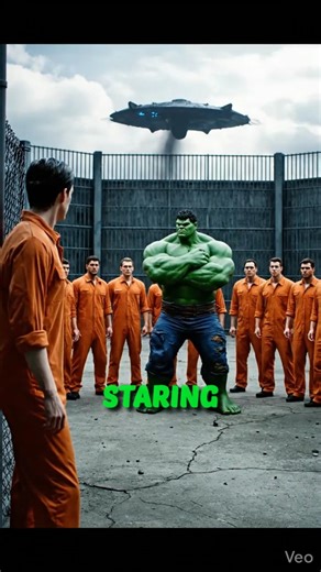 HULK vs ALIEN Inmate 👽 Prison Fight Goes INSANE (Unreal Ending)