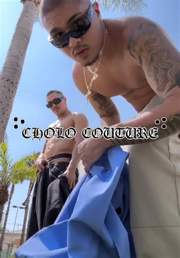Homies #CHOLOCOUTURE #cholo #cholostyle #chola #cholastyle | cholo style
