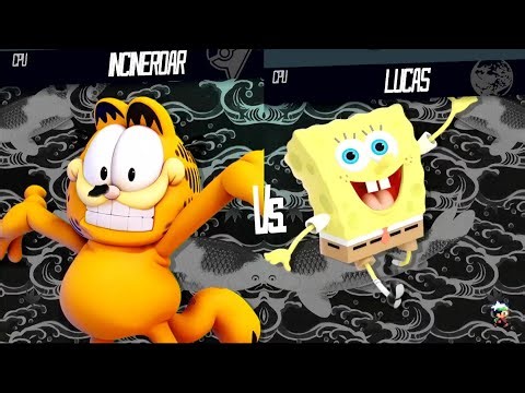 Nickelodeon Characters in a Super Smash Bros Modded Tournament #65