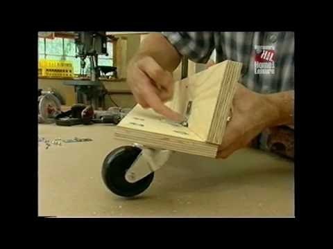 New Yankee Workshop - S14E07 - Work Table and Clamp Cart