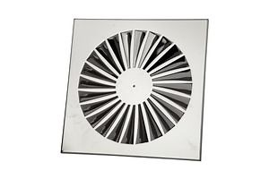 [Hot Item] Air Conditioning Square Ceiling Adjustable Vent Swirl Diffuser
