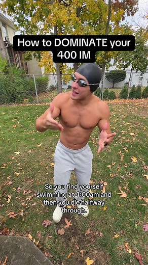 Dominate Your 400 IM with Smart Training Tips