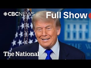 CBC News: The National | Trump terminates trade talks with Canada