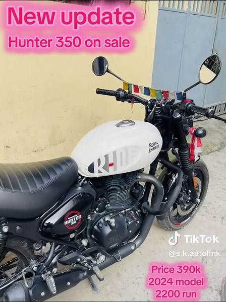 Hunter 350 Royal Enfield 2024: Best Price and Details