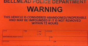 City of Bellmead's 'Tag & Tow' program removes junk vehicles off neighborhood streets