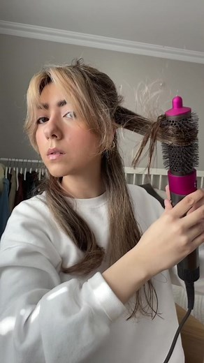 Hair Styling Tutorial with Dyson Airwrap Techniques