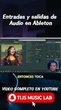 👉Cómo configurar el audio en Ableton Live correctamente #abletonlive #producciónmusical #techhouse