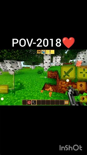 POV-2018#minecraft #nostalgia #gaming