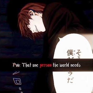 || Light Yagami || #anime #manga #deathnote #music #memes #shinigami