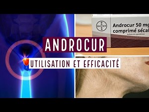 ANDROCUR (Acétate de cyprotérone) 50 mg