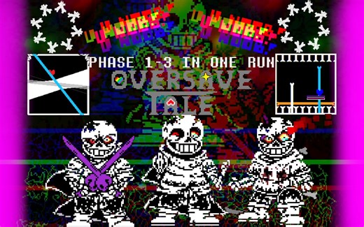 复读鸭的Oversave-tale Dusttrust 一命通关阶段一到三