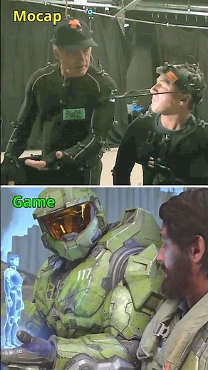 Halo Infinite - Motion Capture vs In Game