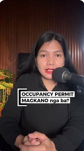 🏢 Occupancy Permit — magkano nga ba talaga? | Len Jagoba