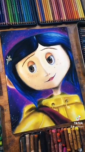 How to Draw Coraline: Step-by-Step Tutorial